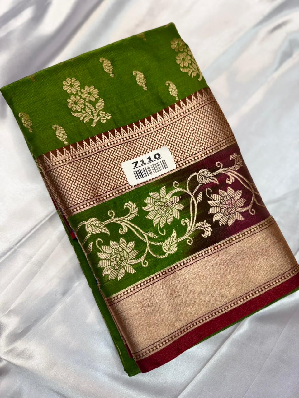Banarasi Rimjim Sarees