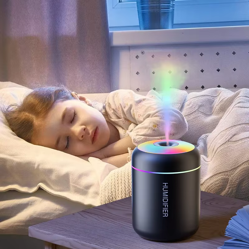 Mini Air Humidifier, Aroma Diffuser For Car, Home, Bedroom - Dokets Shop