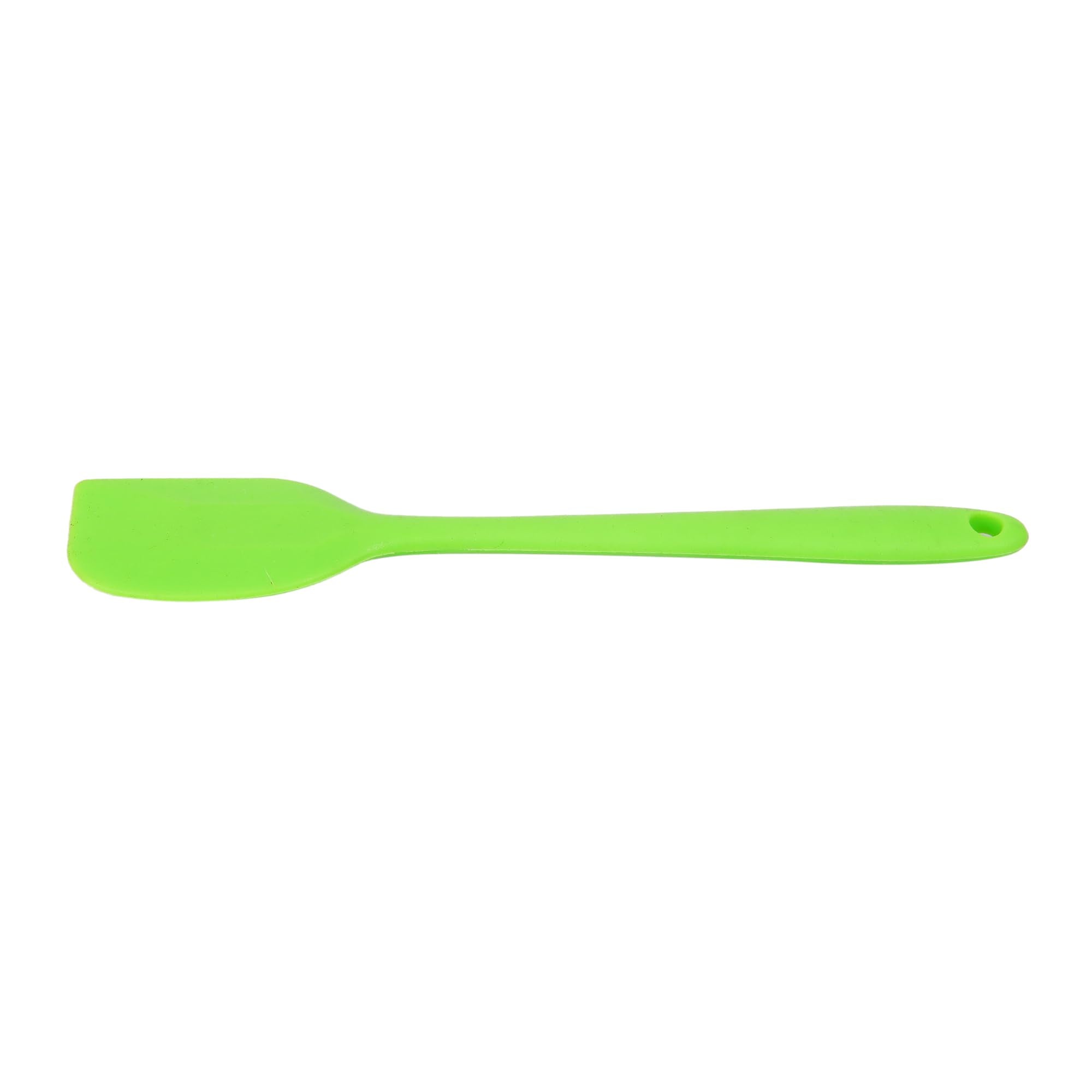 Non-Stick Silicone Spatula for Mixing, Scraping, Flipping, and Stirring (Cooking and Baking)