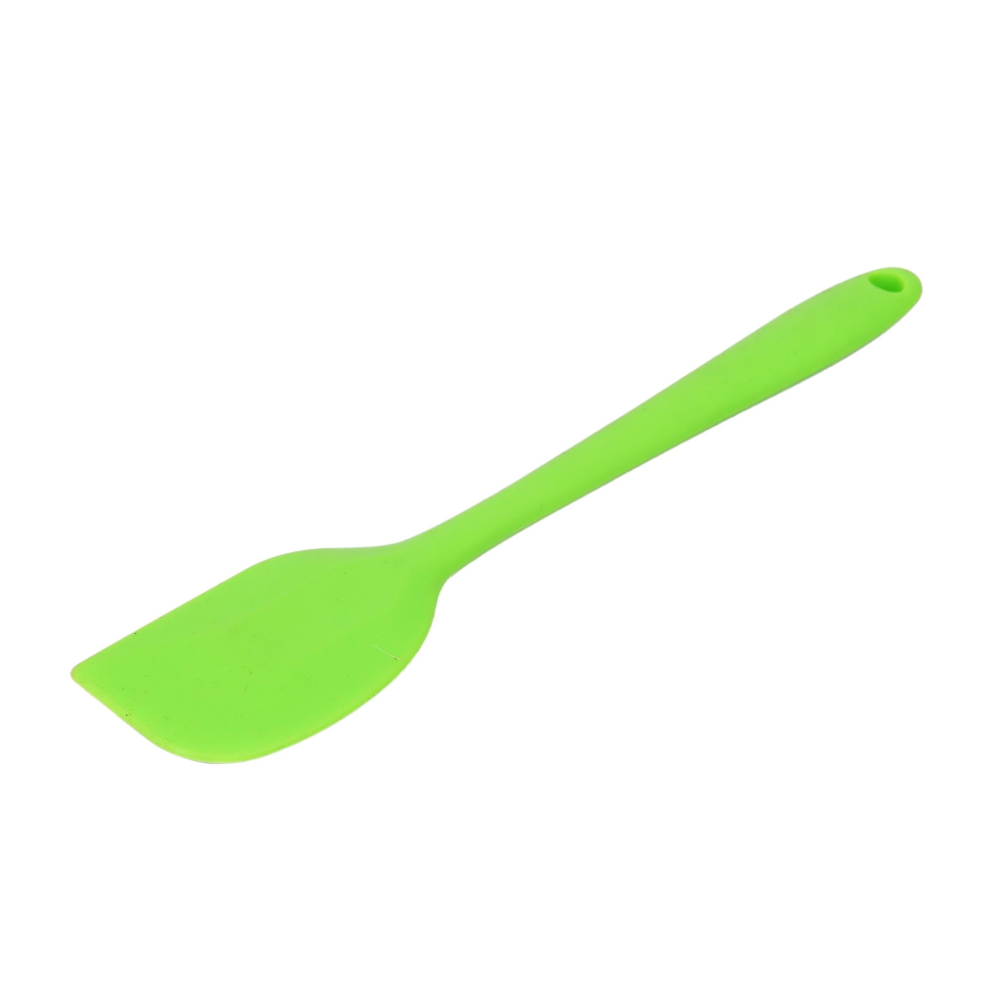 Non-Stick Silicone Spatula for Mixing, Scraping, Flipping, and Stirring (Cooking and Baking)