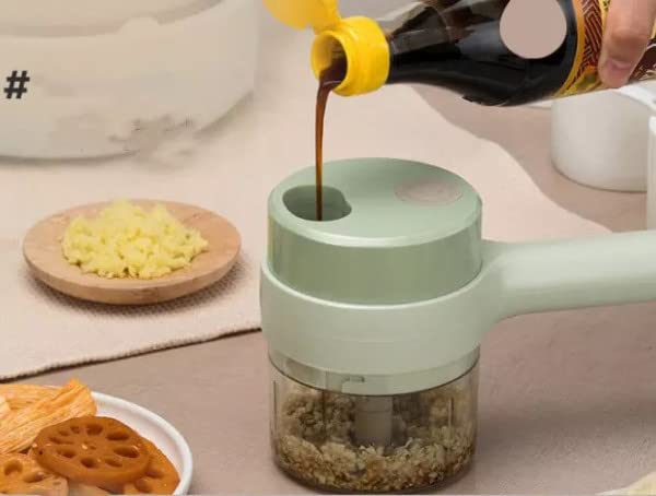 Vegetable Electric Food Chopper (4 in 1 Handheld) - Dokets Shop