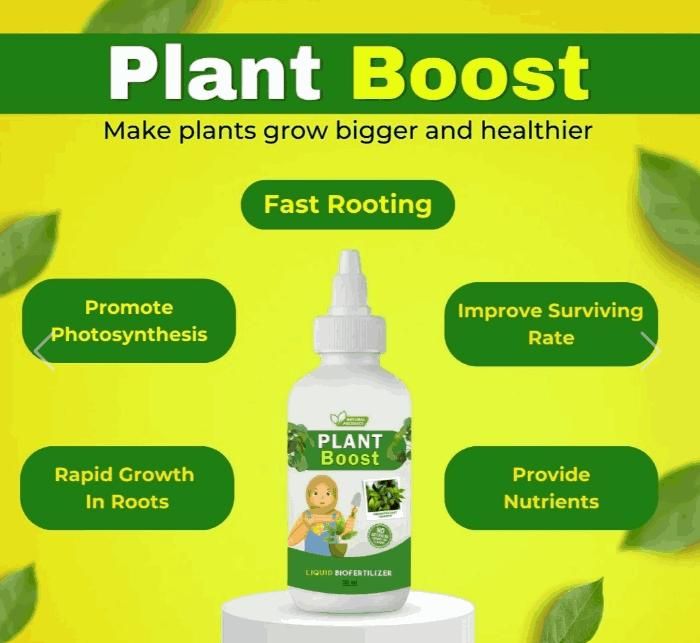 Plant Boost Liquid 50 ML (Pack of 3)