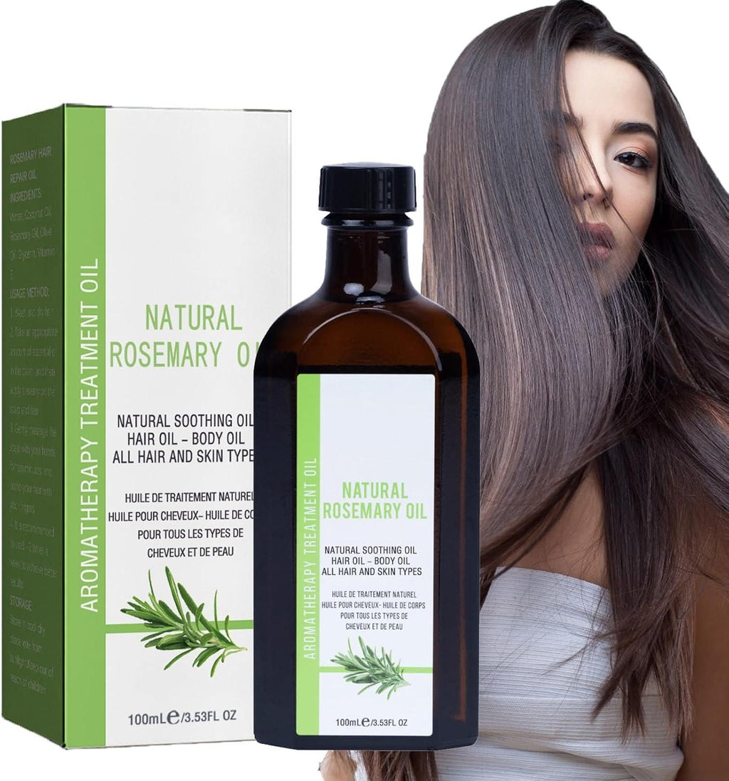 Natural Rosemary Oil 200 Ml : DRC