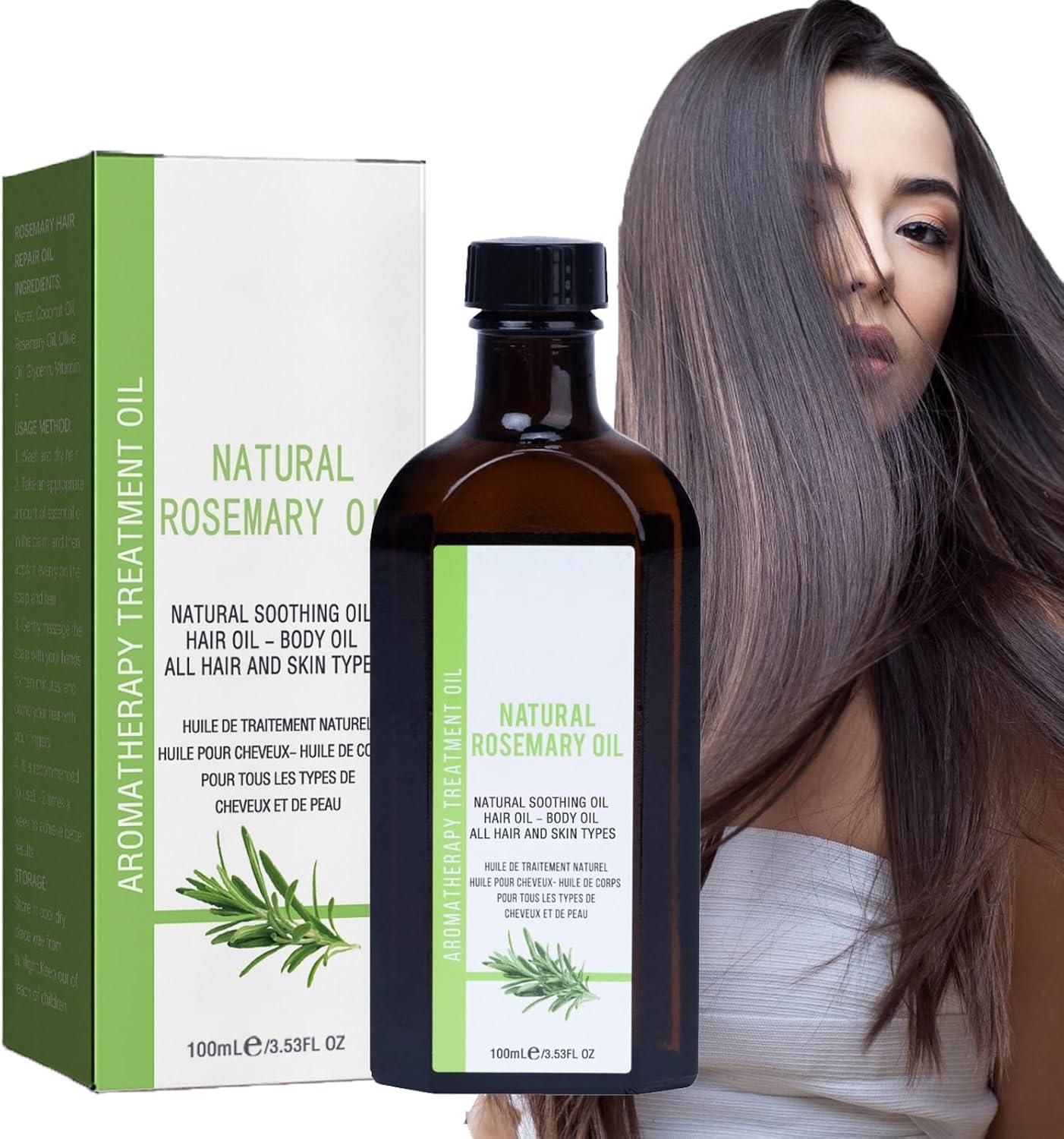 Natural Rosemary Oil 200 Ml : DRC