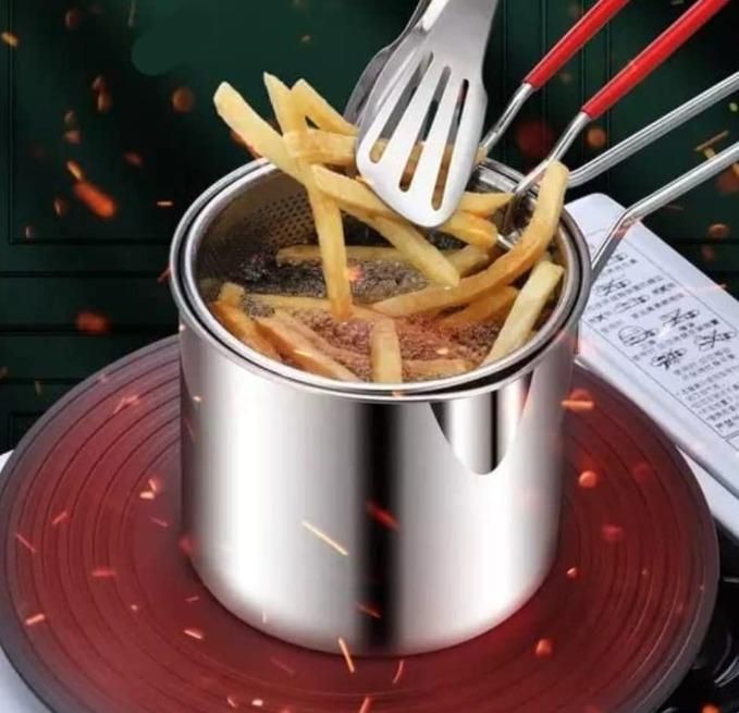 Stainless Steel Deep Fryer Pot : DRC