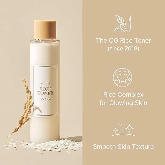 I'm from Rice Toner for Glowing Skin 100 ml