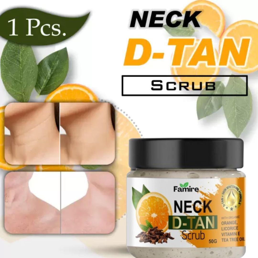 Neck D-Tan Scrub 50 g