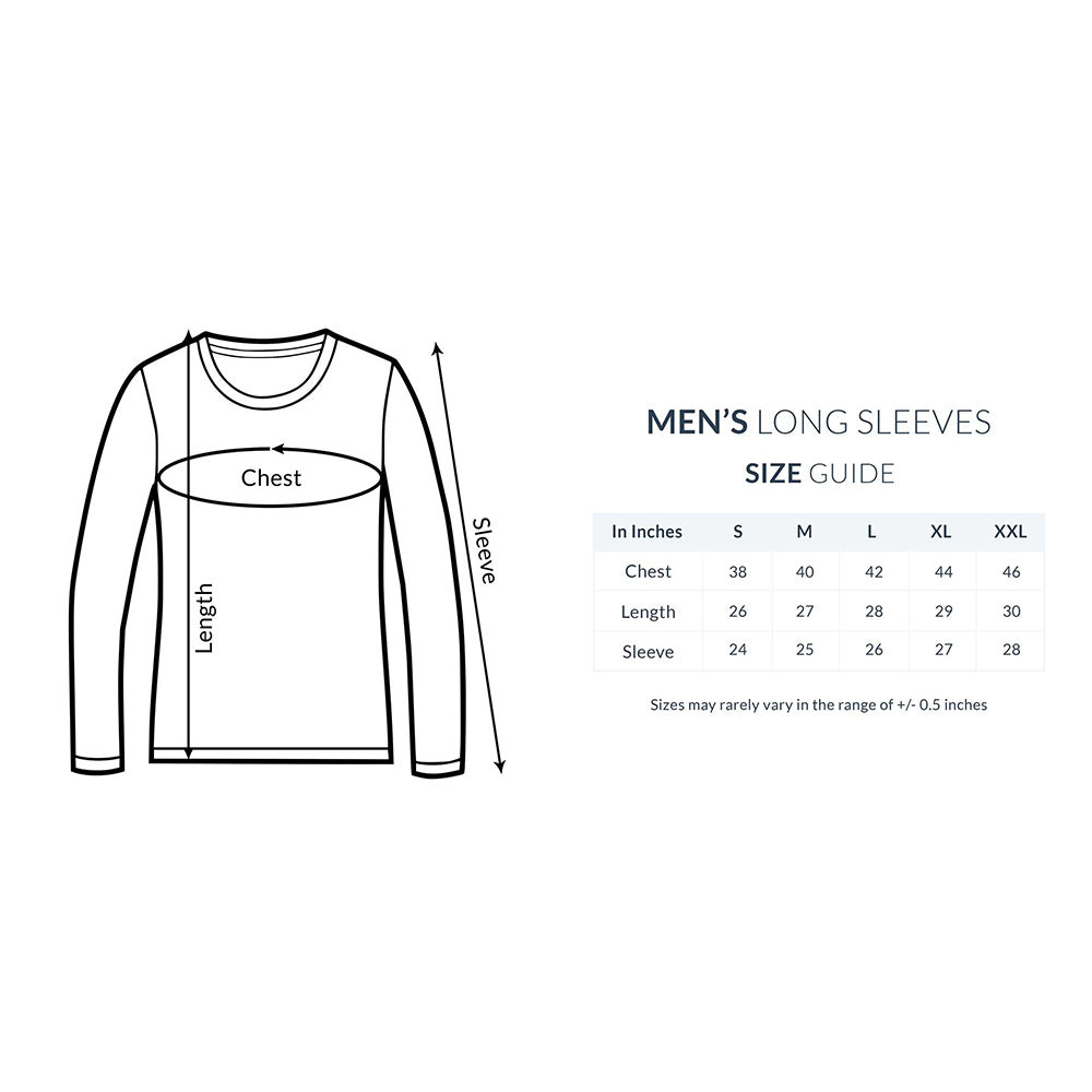 Dokets Men Full Sleeves T-Shirt - Dokets Shop