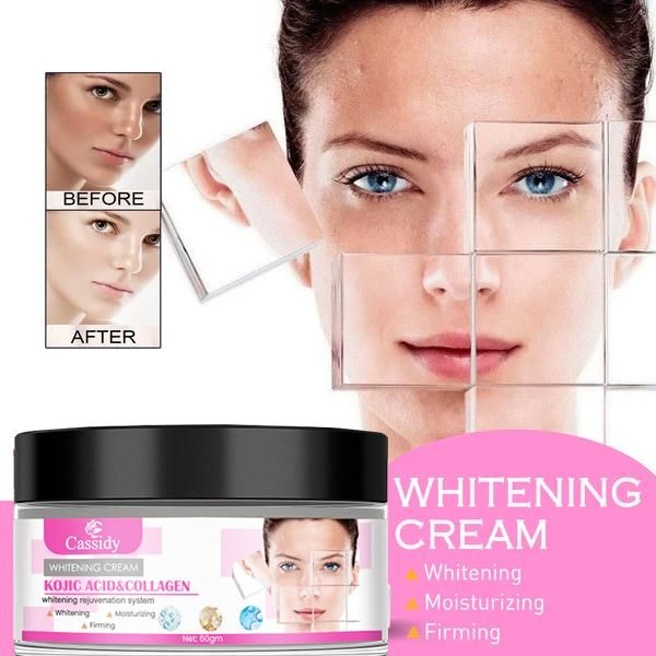 CASSIDY Kojic Acid & Collagen Whitening Cream (60 gm) : DRC