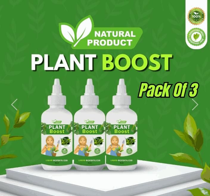 Plant Boost Liquid 50 ML (Pack of 3) : DRC