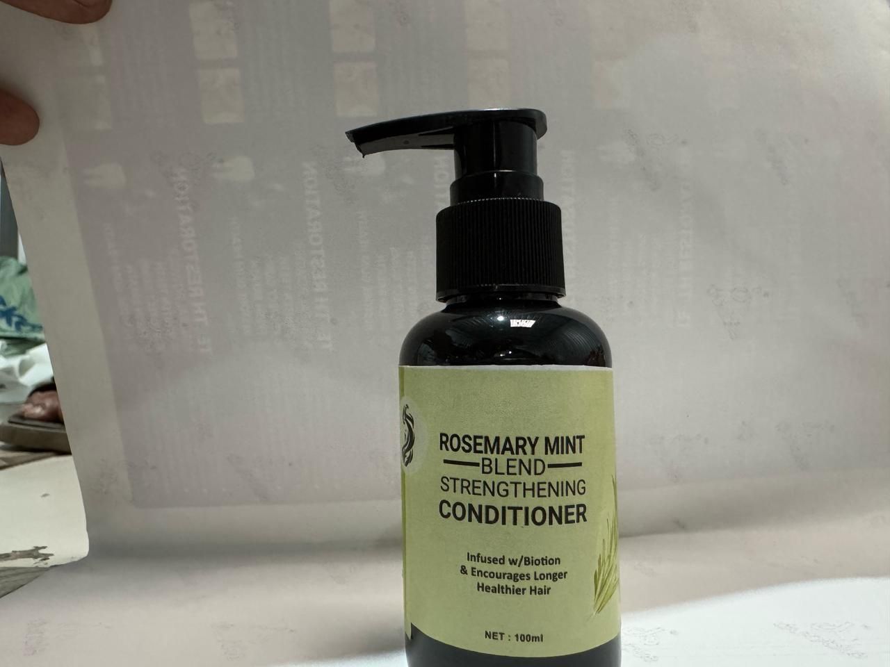 Rosemary Mint Leave In Conditioner (Pack of 2) : DRC