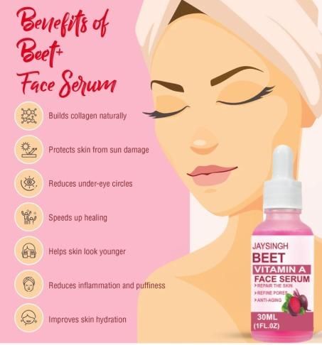 Beet Vitamin A Face Serum 30 ml Pack of 1