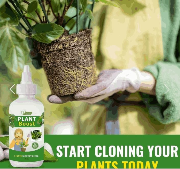 Plant Boost Liquid 50 ML (Pack of 3) : DRC