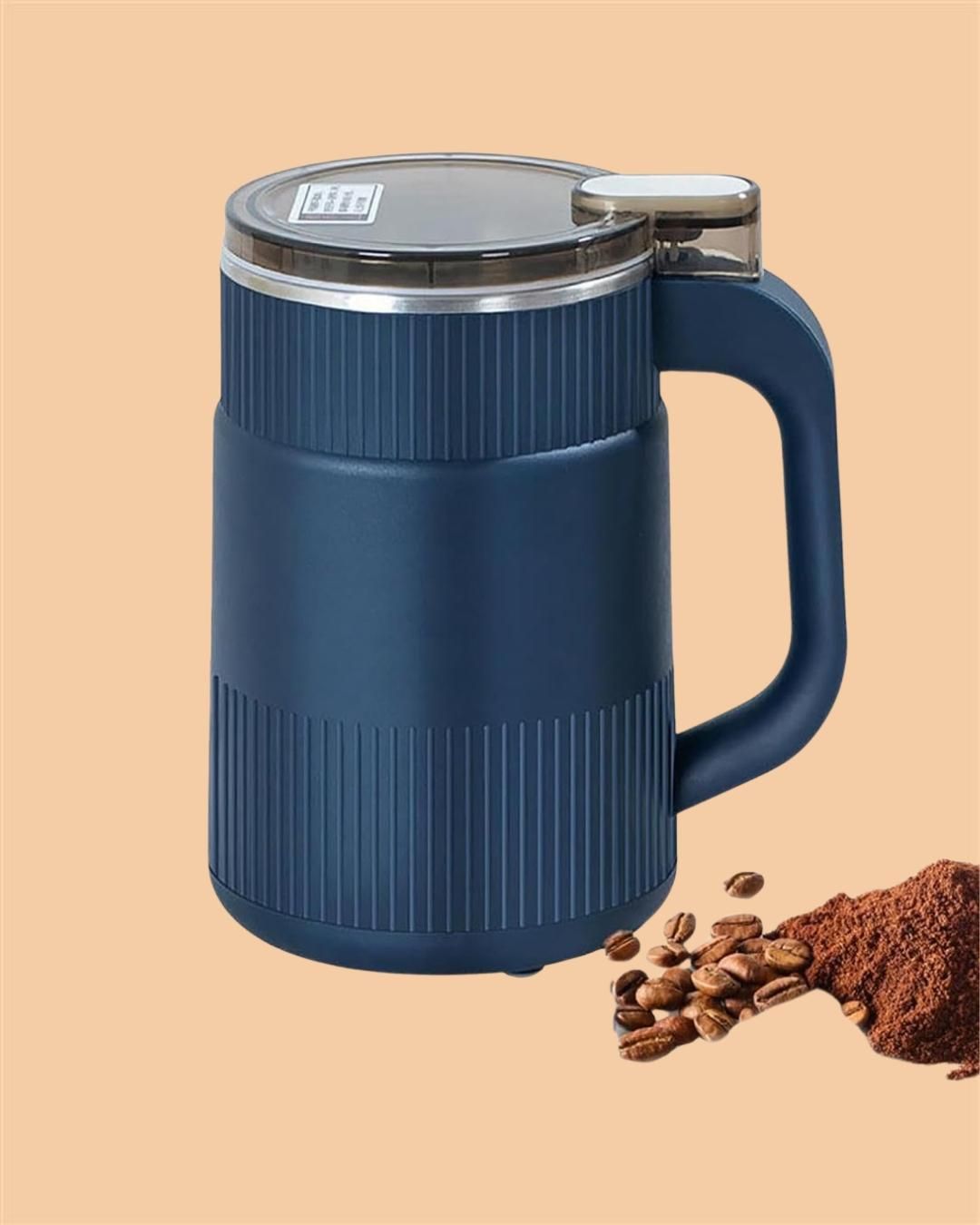 Stainless Steel Herbs Spices Nuts Grain Coffee Grinder for Home : DRC
