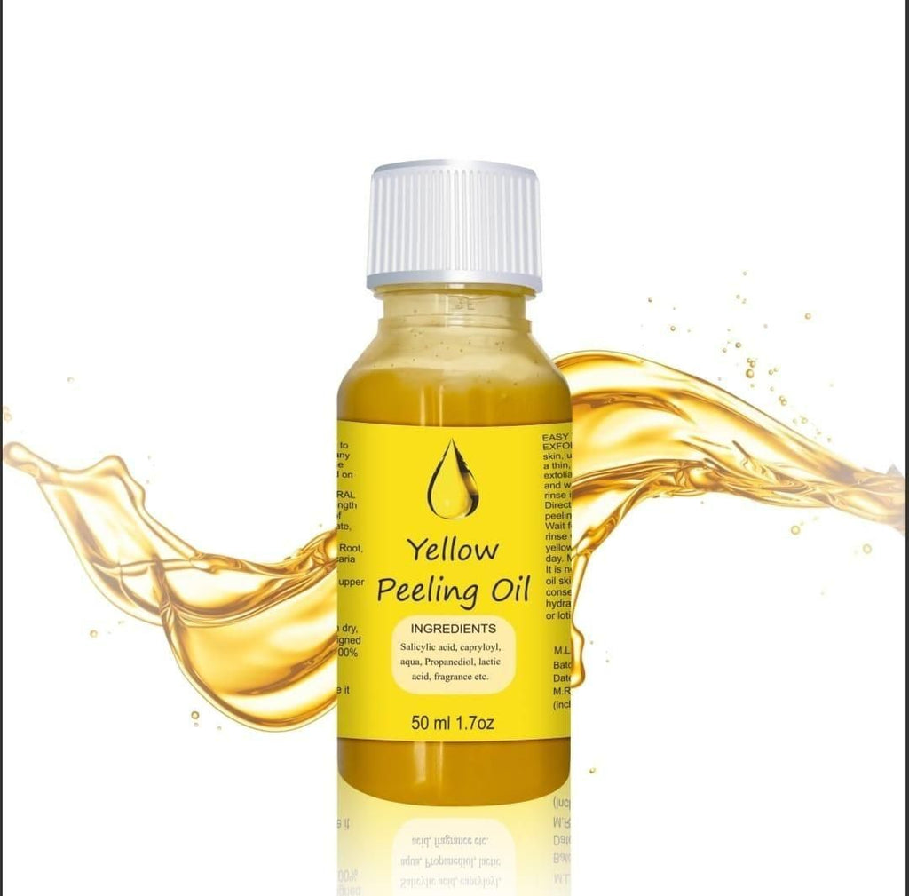 Peeling Oil for Dark Skin (Pack of 2) - 50 ml : DRC
