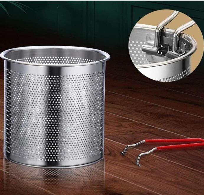 Stainless Steel Deep Fryer Pot : DRC