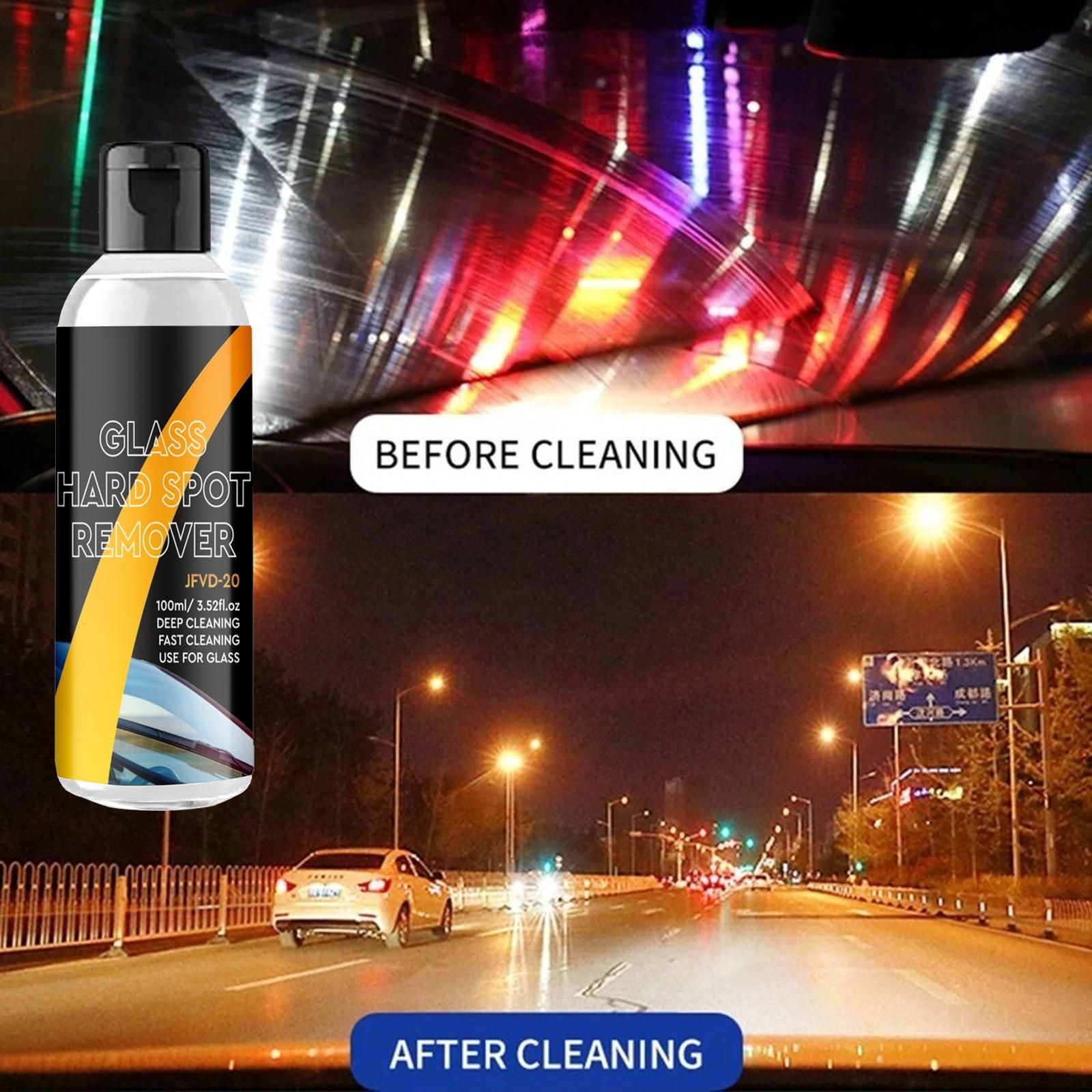 Car Glass Oil Film Cleaner (Pack of 2) - Dokets Shop