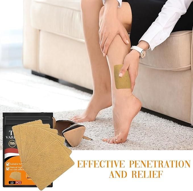 Turmeric Vericose Vein Patch (Pack of 10) : DRC