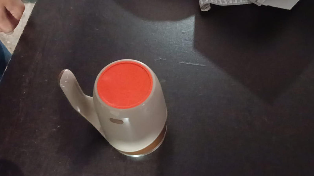 Self Stirring Magnetic Mug : DRC