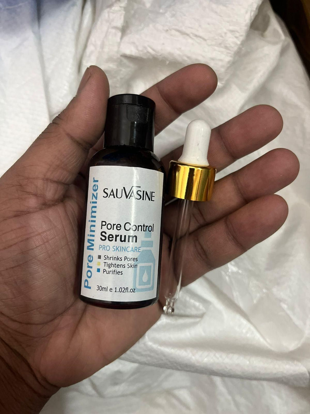Pore Shrinking Face Serum (30 ml): DRC