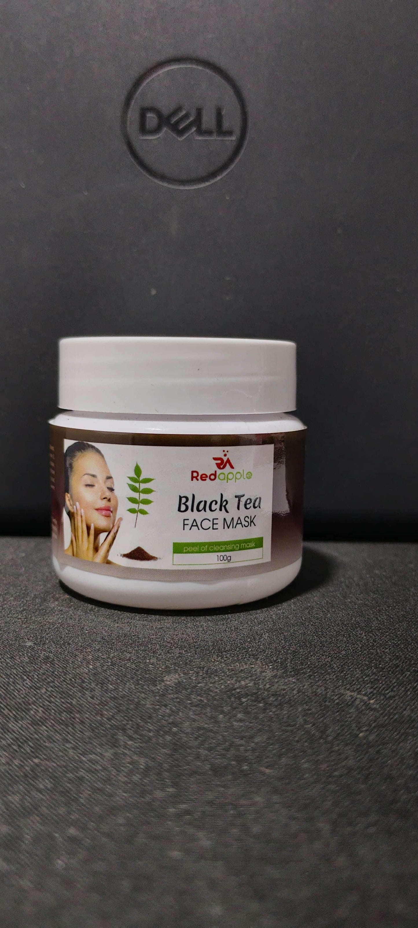 Black Tea Face Mask 100 g (Pack of 1) : DRC