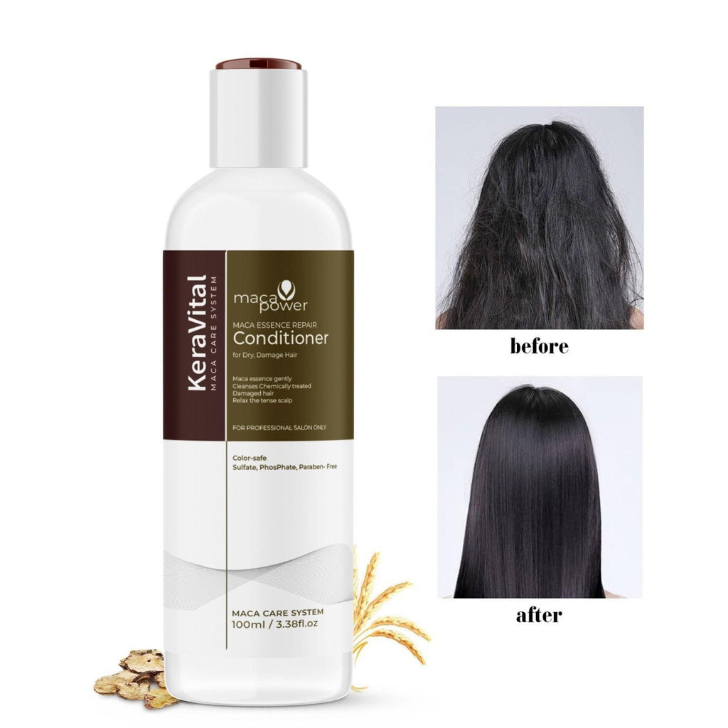 Karseell Hair Repair Set: Shampoo & Conditioner with Maca Care System (Pack of 2) : DRC