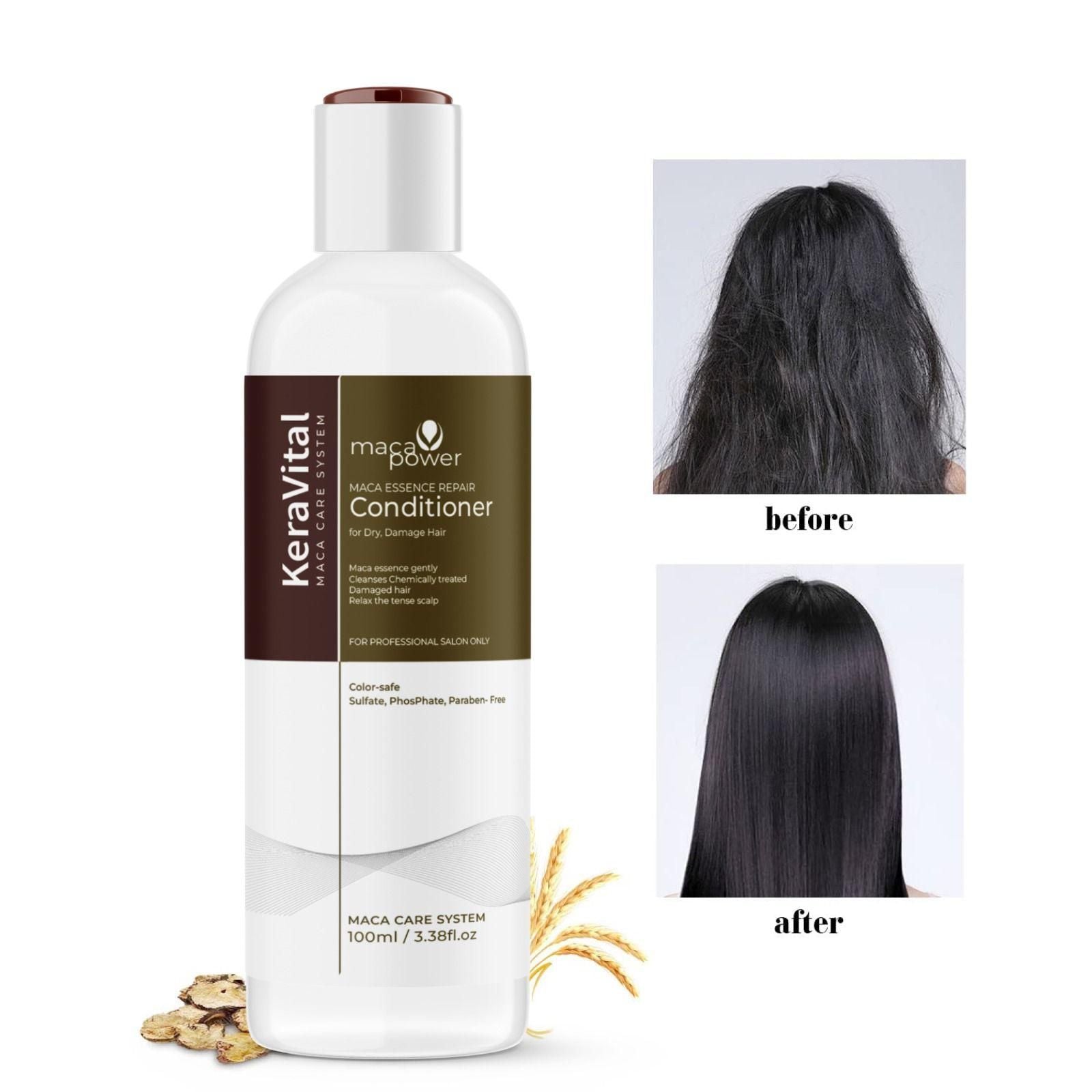 Karseell Hair Repair Set: Shampoo & Conditioner with Maca Care System (Pack of 2) : DRC