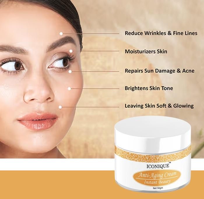 Anti Aging Cream Instant Beauty 50 g