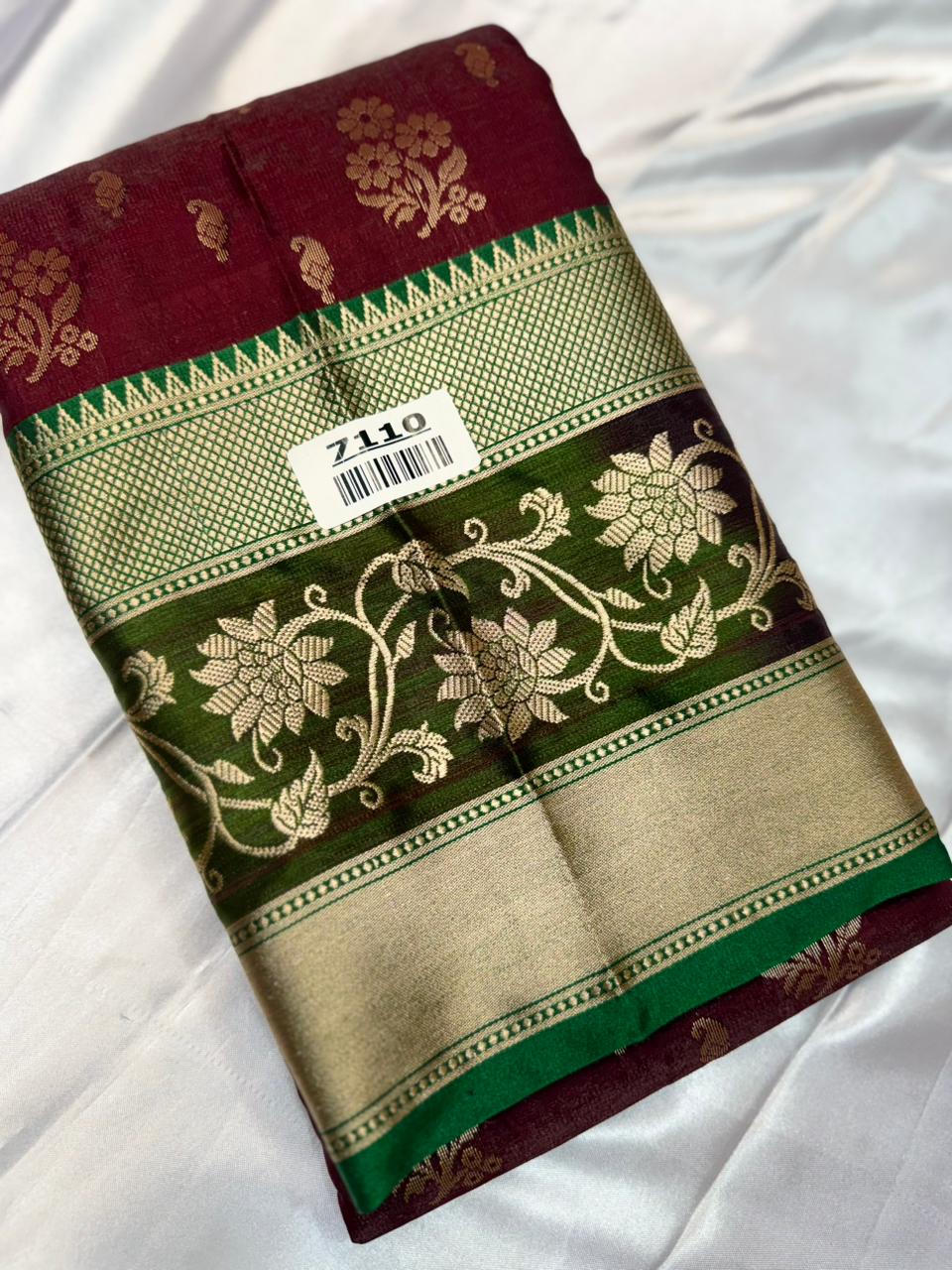 Banarasi Rimjim Sarees