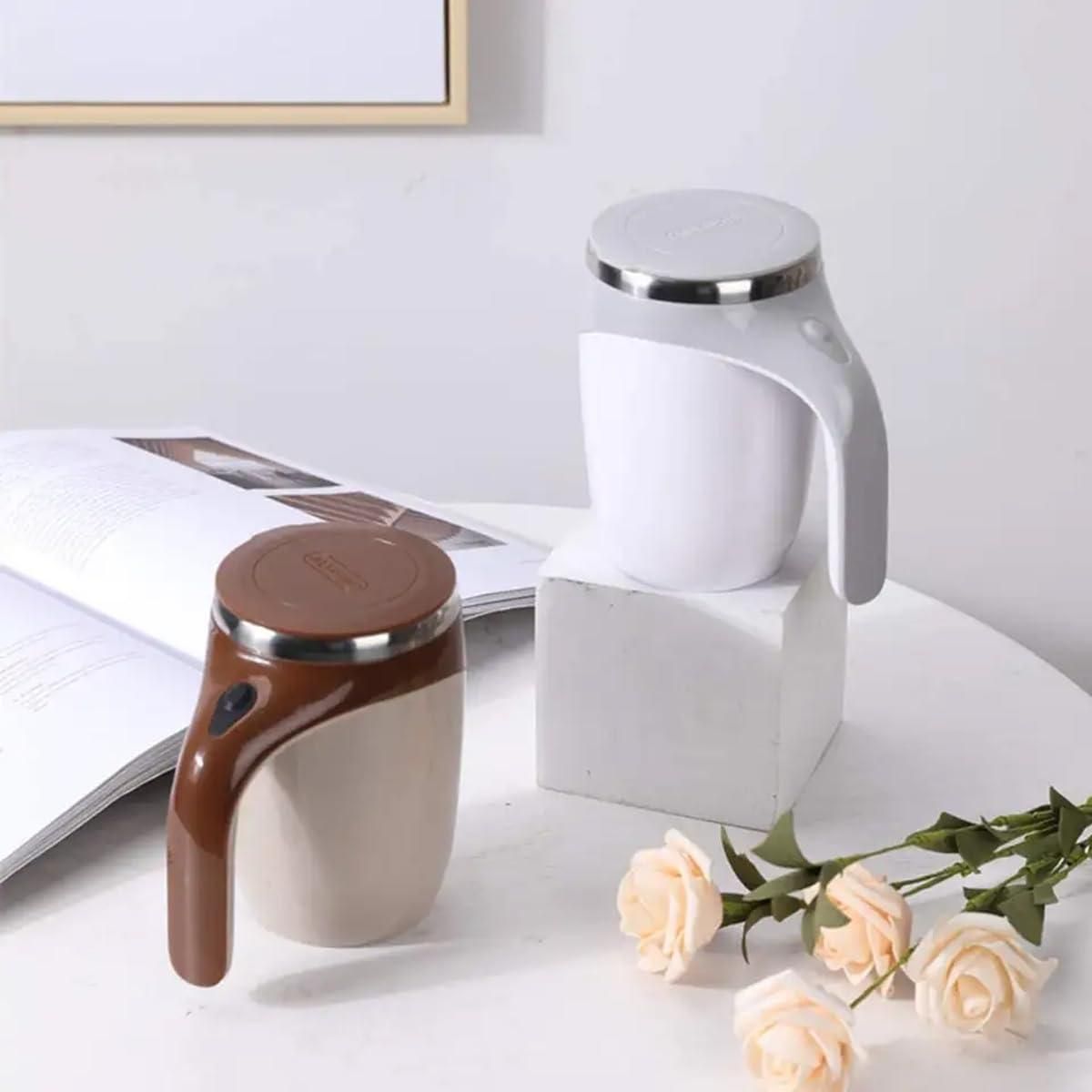 Self Stirring Magnetic Mug : DRC