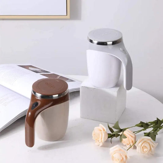 Self Stirring Magnetic Mug : DRC