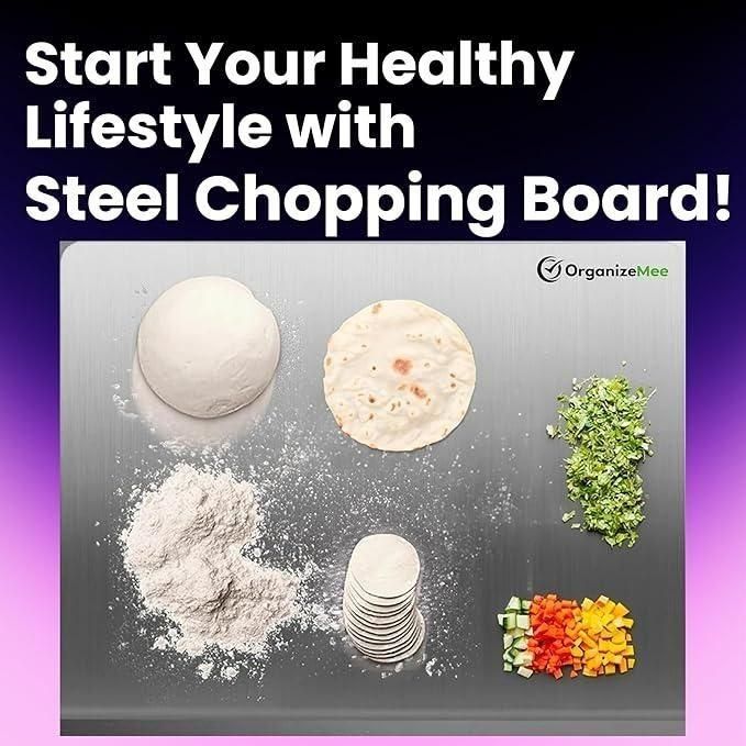 Stainless Steel Chopping Board - Dokets Shop