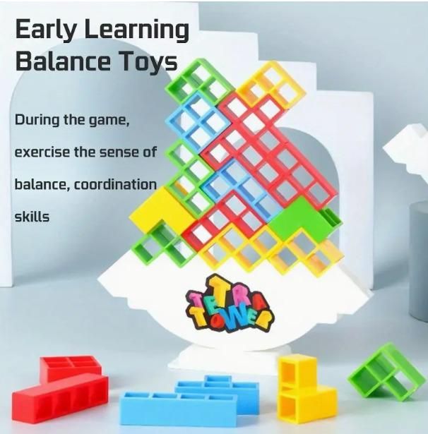 Tricky Tower Balance Blocks : DRC