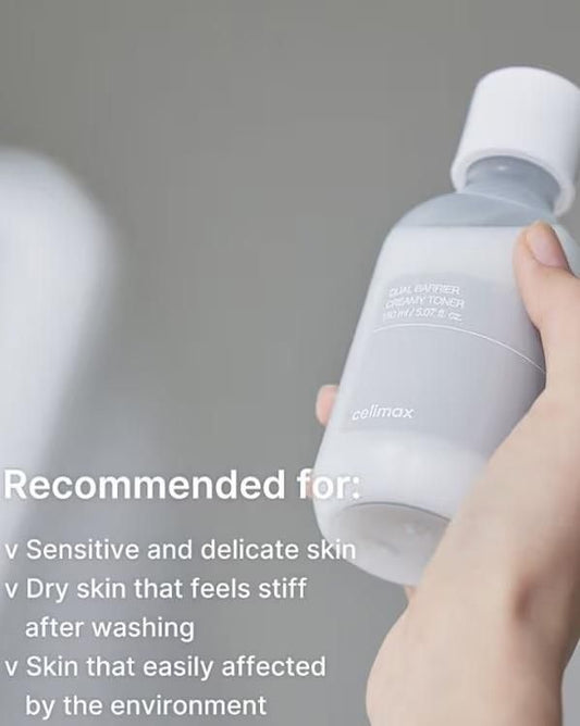 Dual Barrier Creamy Toner (150ml) : DRC