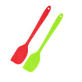Non-Stick Silicone Spatula for Mixing, Scraping, Flipping, and Stirring (Cooking and Baking)