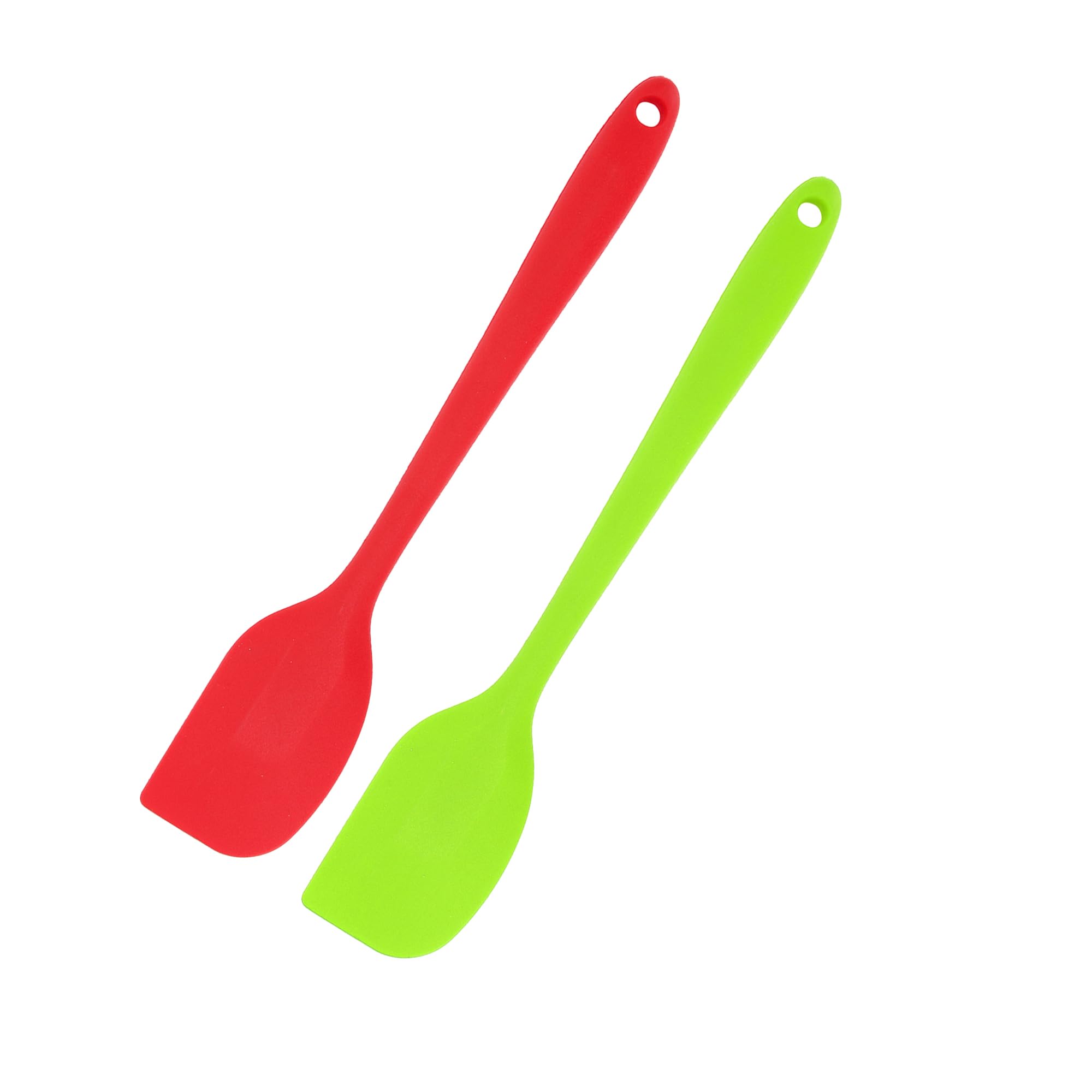 Non-Stick Silicone Spatula for Mixing, Scraping, Flipping, and Stirring (Cooking and Baking)