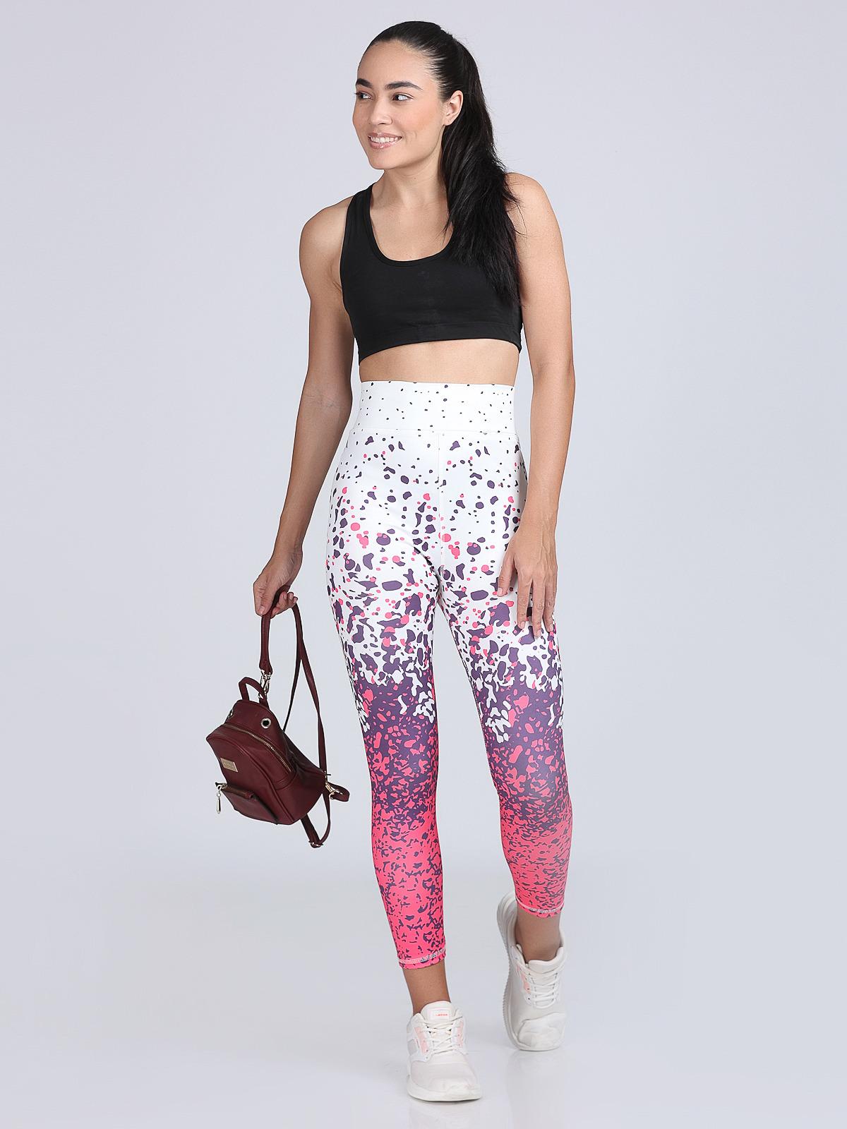 Women's 4 Way Lycra Stretch Leggings - Dokets Shop