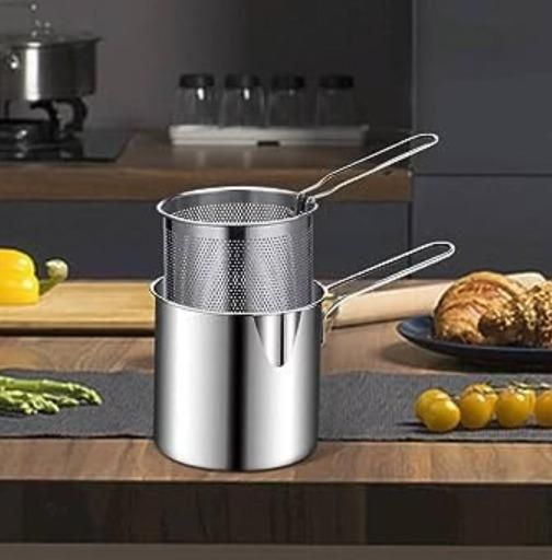 Stainless Steel Deep Fryer Pot : DRC