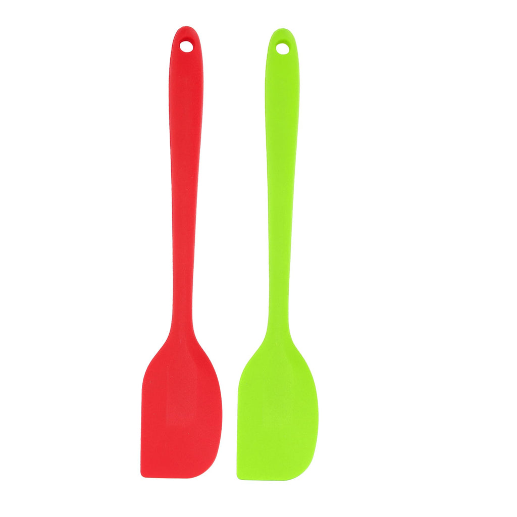 Non-Stick Silicone Spatula for Mixing, Scraping, Flipping, and Stirring (Cooking and Baking)