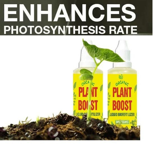 Plant Boost Liquid Biofertilizer for All Crops, Organic (Pack of 3): DRC