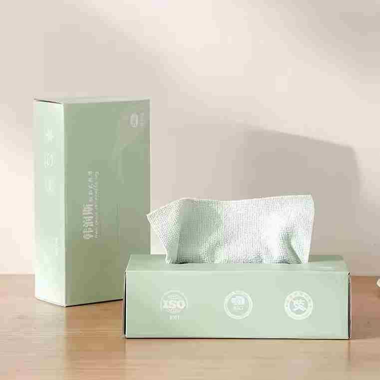 Extractable Household Kitchen Disposable Cleaning Cloth (1 Box) : DRC