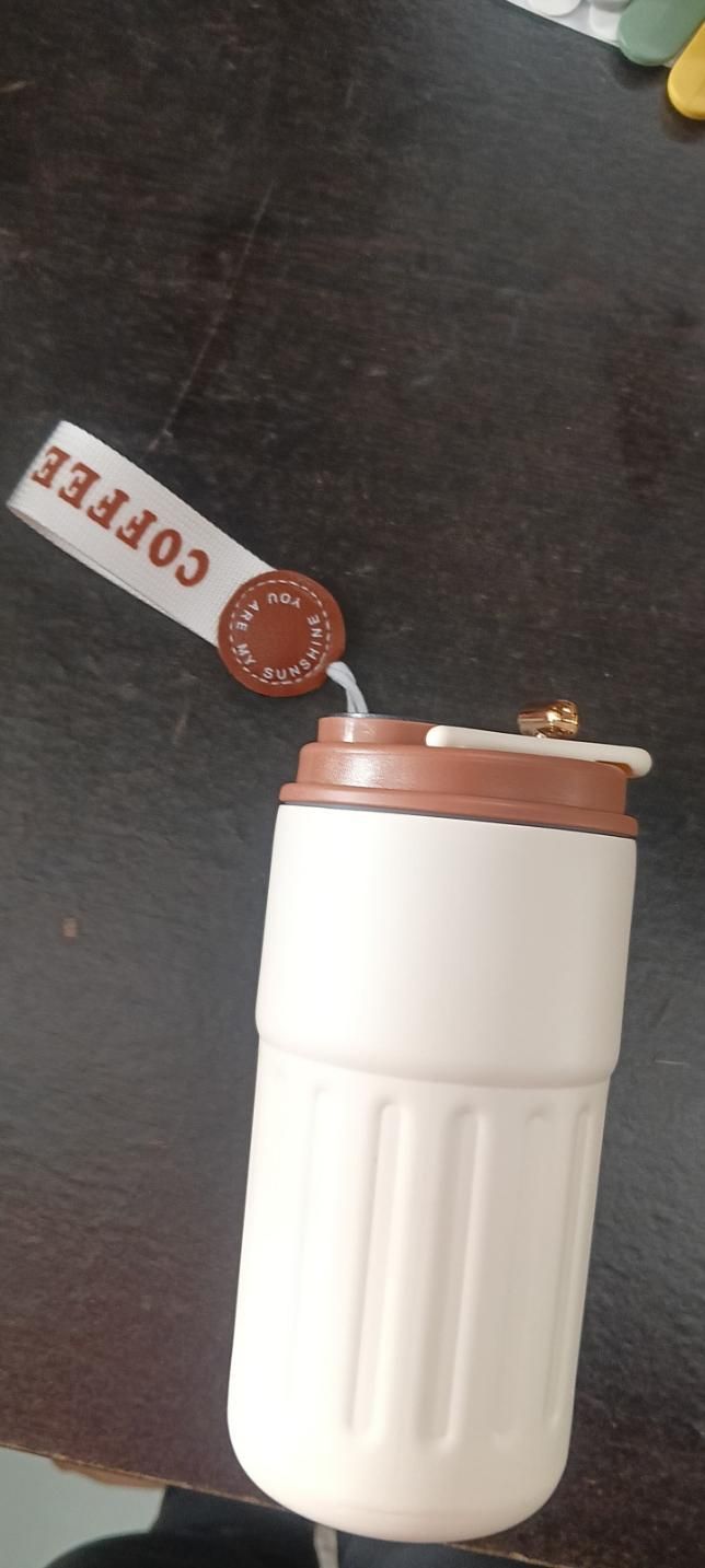 Stainless Steel Hot and Cold Vacuum Insulated Temperature Display Coffee Mug : DRC