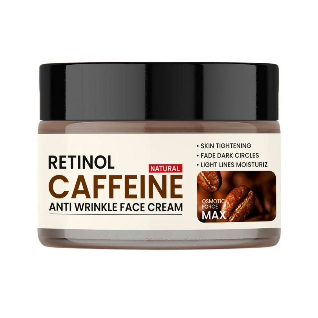 Retinol Caffeine Anti Wrinkle Face Cream : DRC
