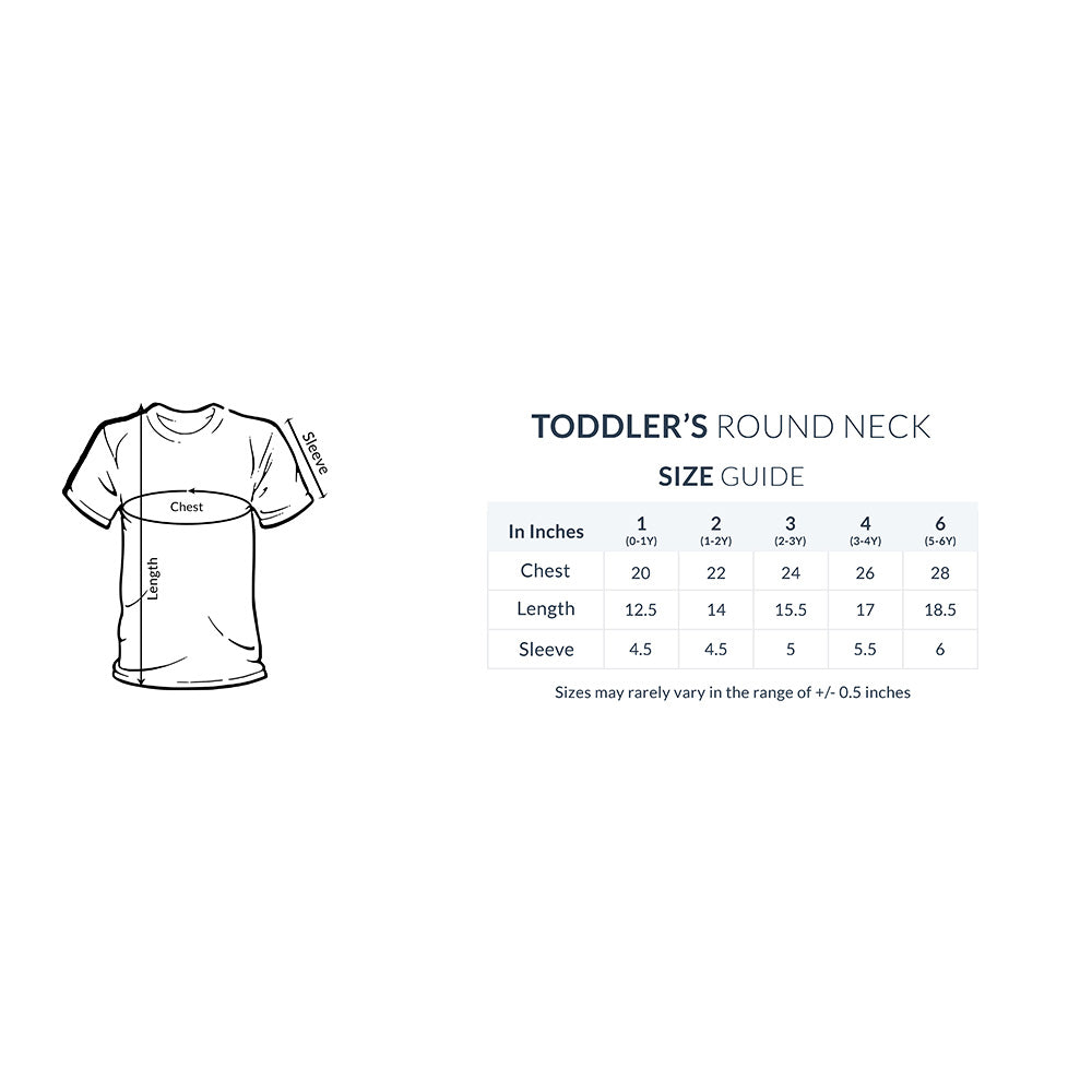 Dokets T-shirts for Toddlers Collection 1 - Dokets Shop