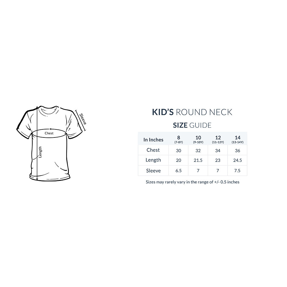 Dokets B and T Design T-shirt for Kids