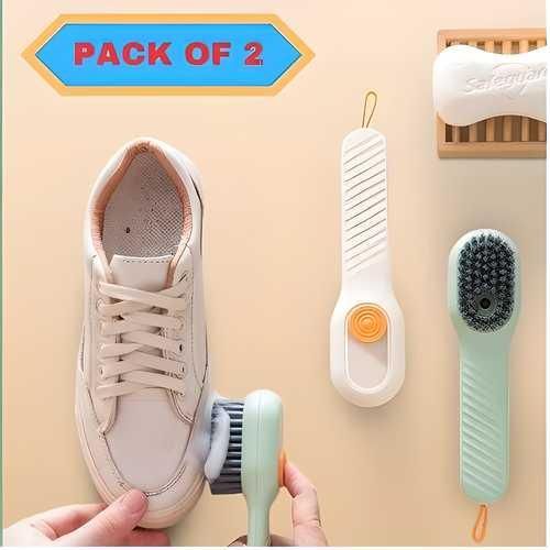 Multifunctional Scrubbing Brush (Pack of 2)