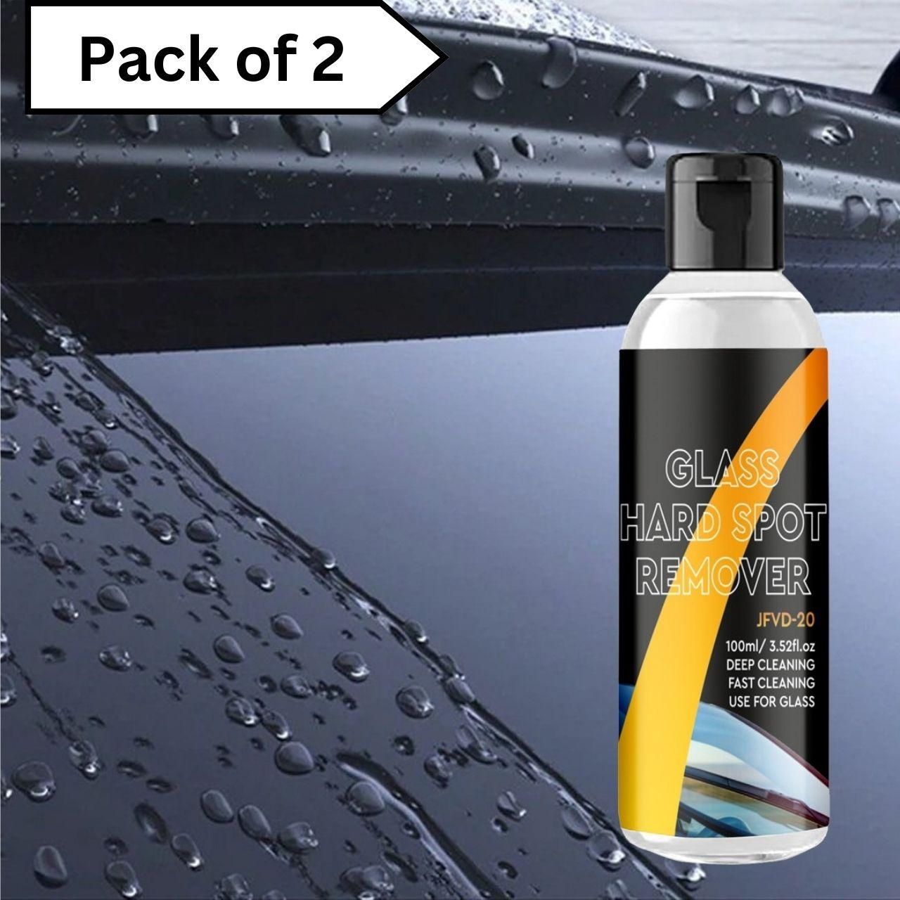 Car Glass Oil Film Cleaner (Pack of 2) - Dokets Shop