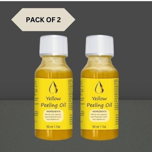 Peeling Oil for Dark Skin (Pack of 2) - 50 ml : DRC