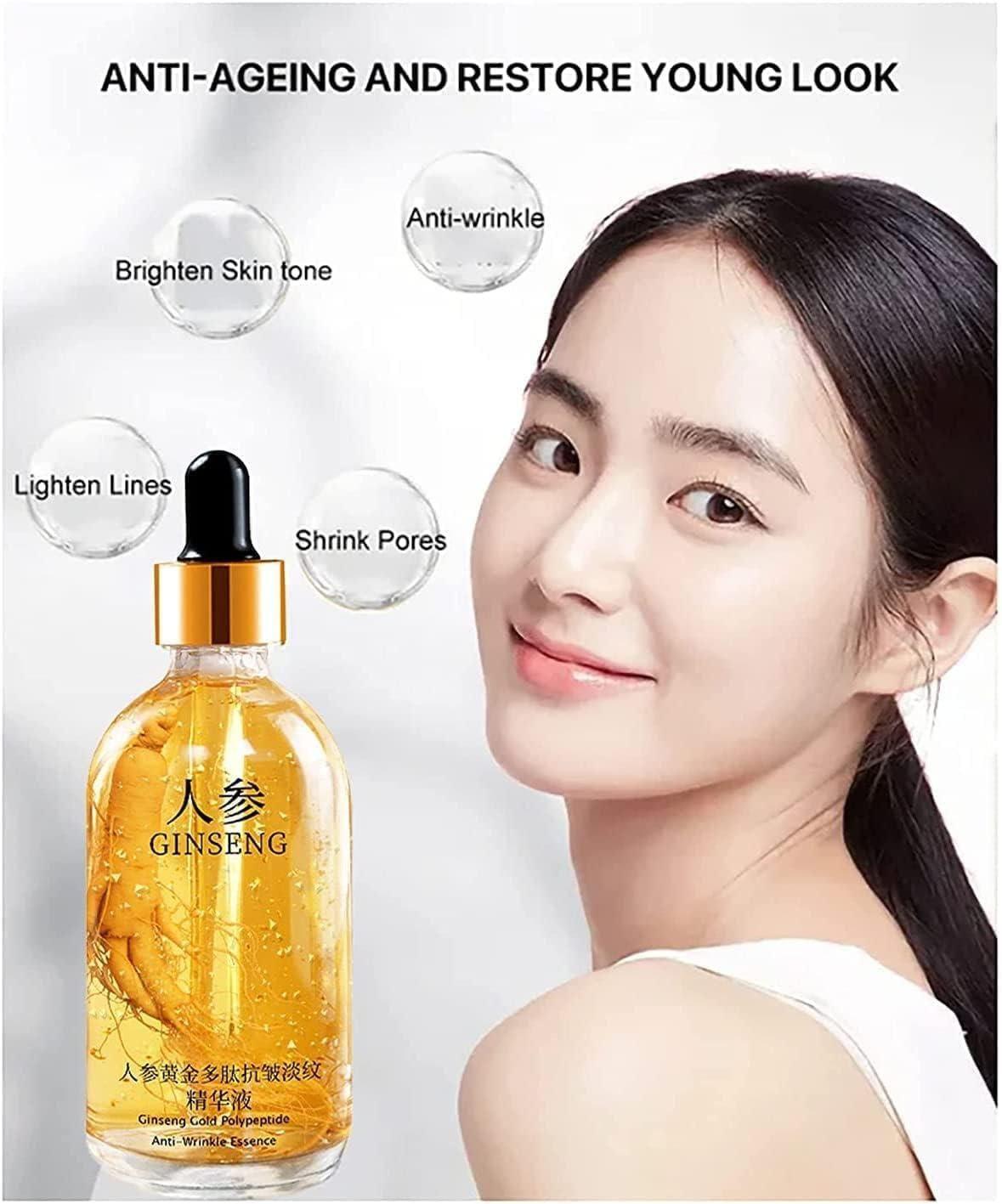 Ginseng Gold Polypeptide Anti-Ageing Serum (30 Ml)