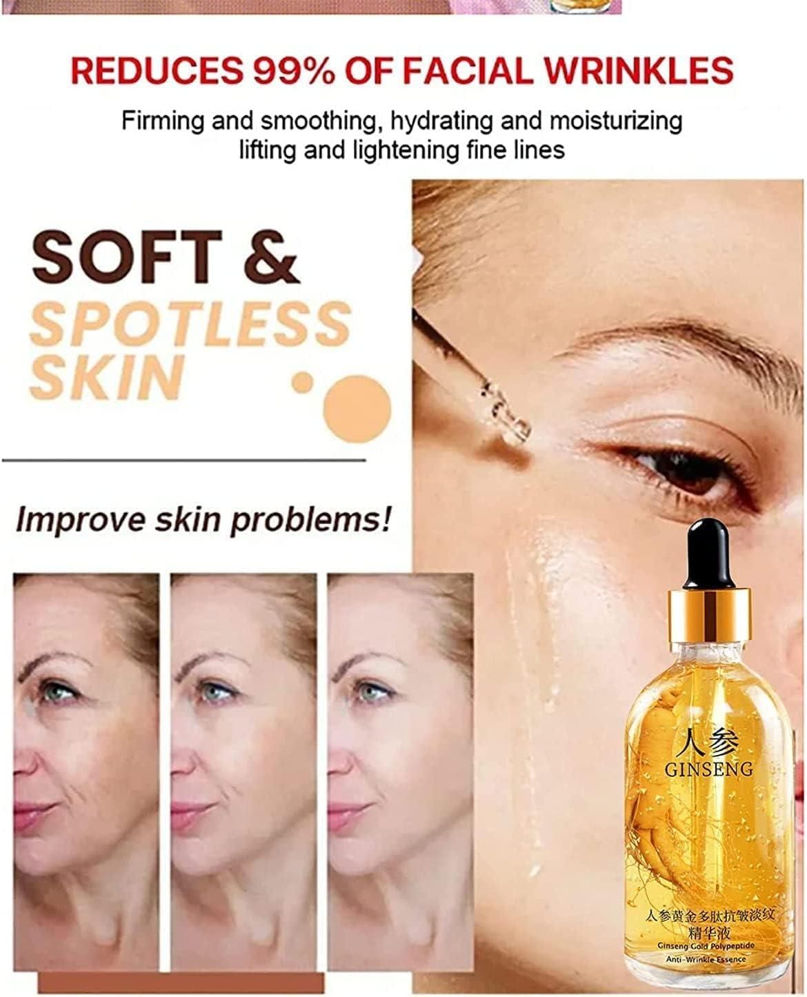 Ginseng Gold Polypeptide Anti-Ageing Serum (30 Ml)